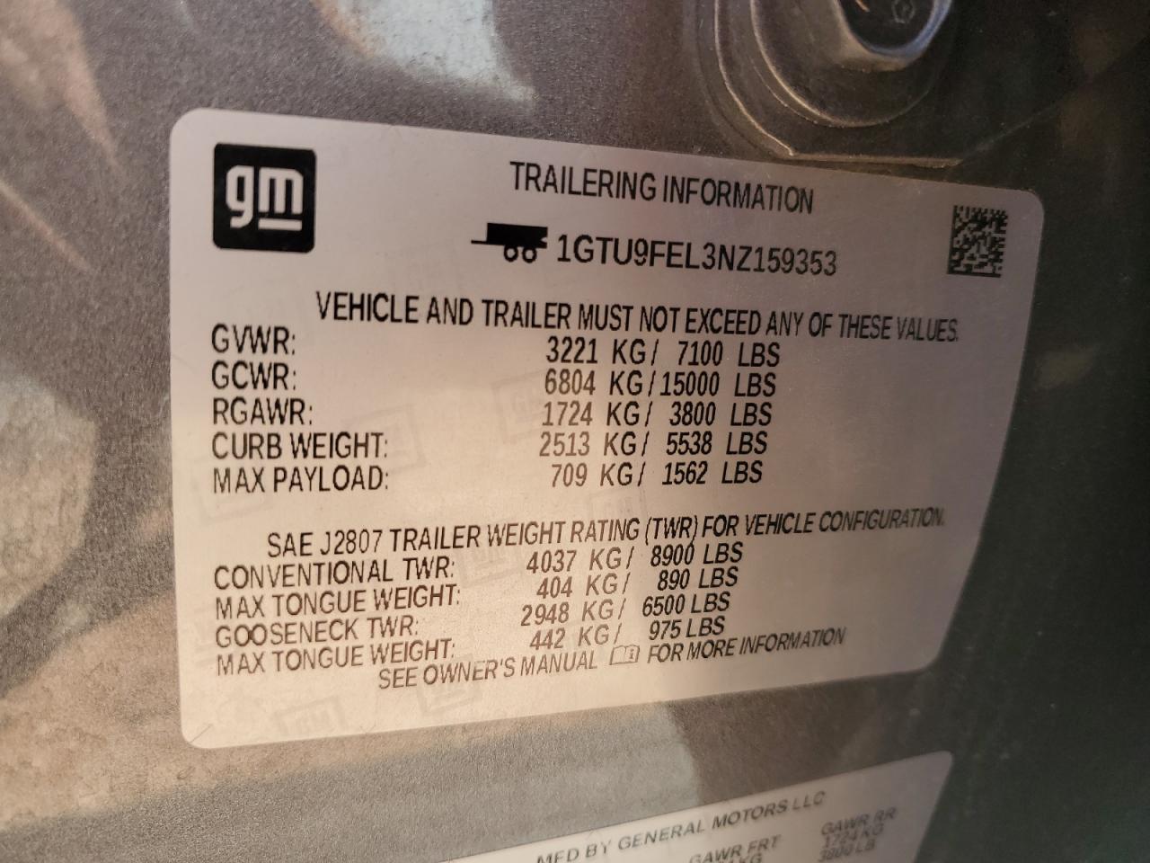 2022 GMC Sierra