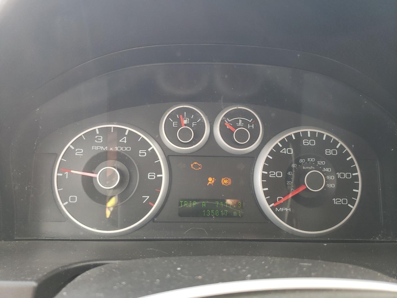 2008 FORD FUSION