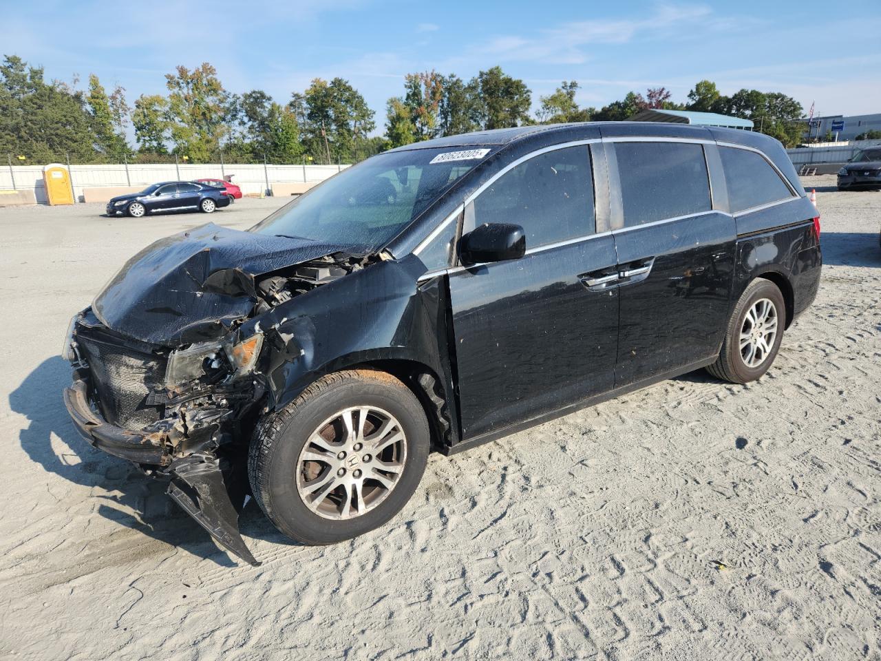 2012 HONDA ODYSSEY