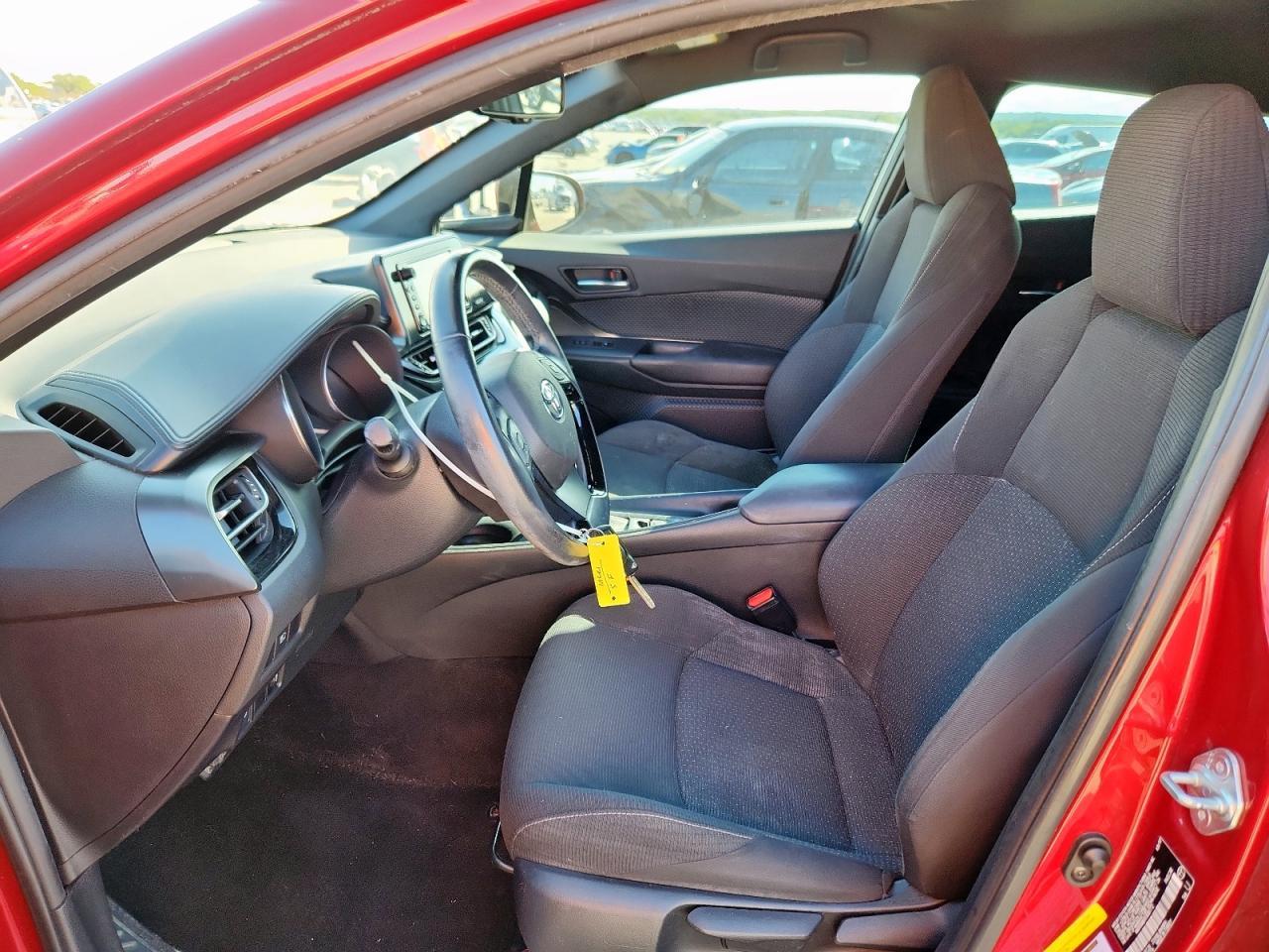 2018 TOYOTA C-HR