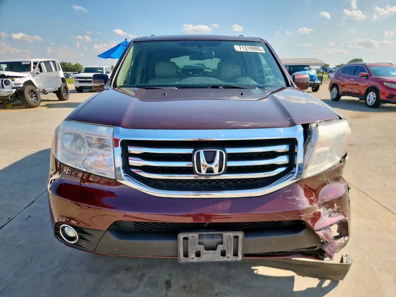 2014 HONDA PILOT
