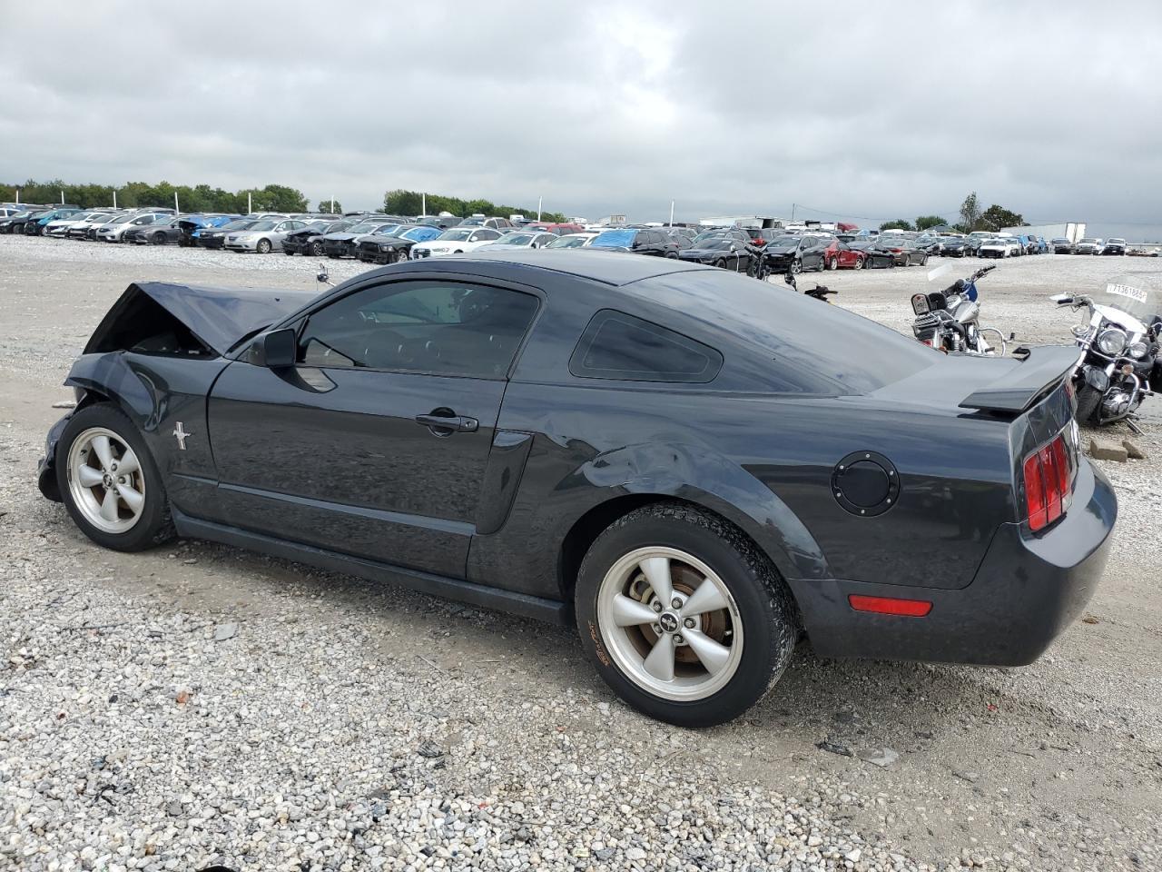 2007 FORD MUSTANG