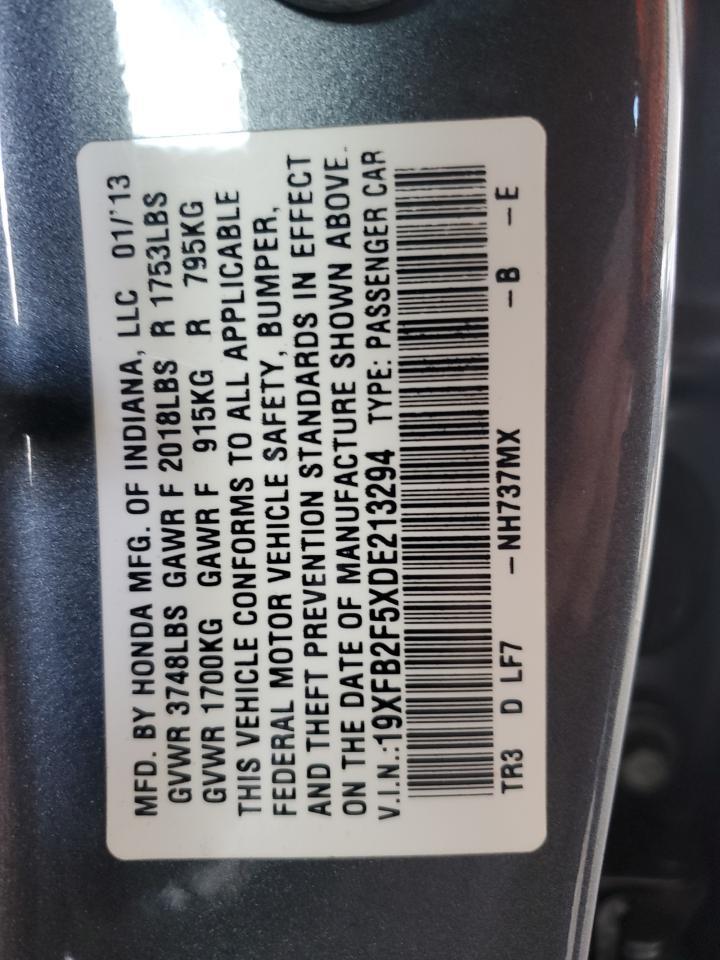 2013 HONDA CIVIC