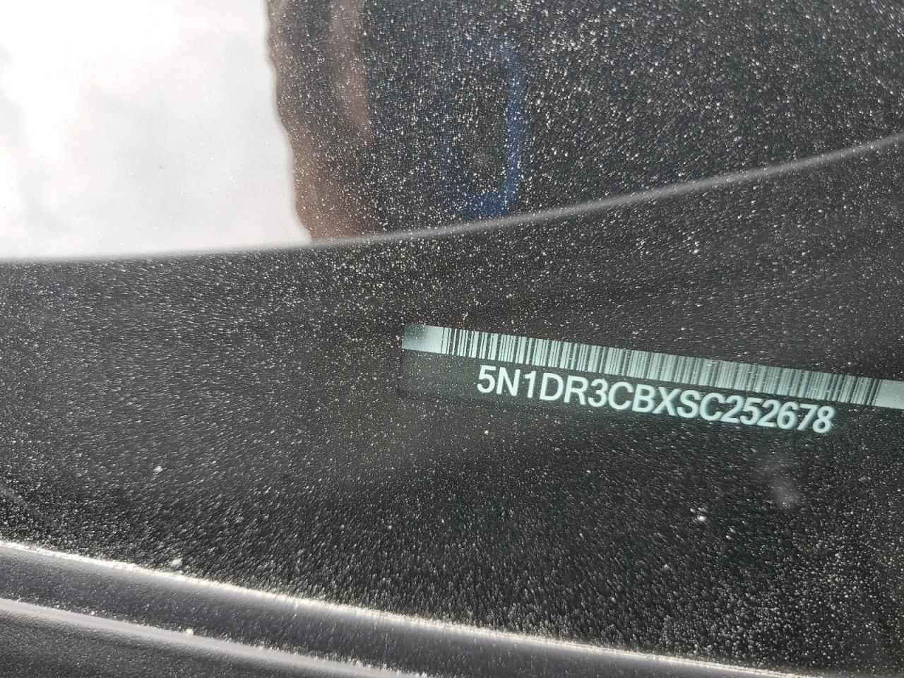 2025 NISSAN PATHFINDER