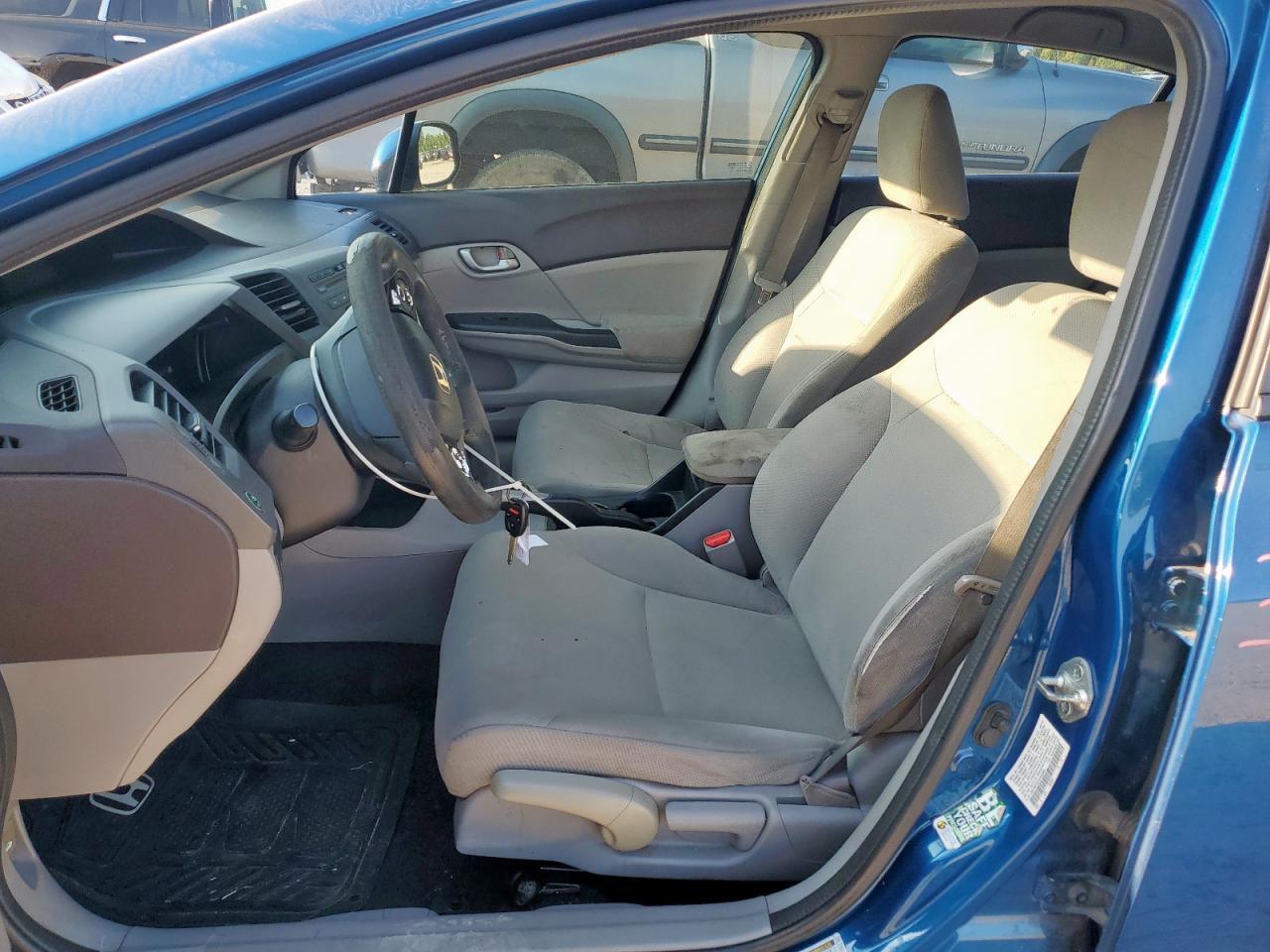 2012 HONDA CIVIC