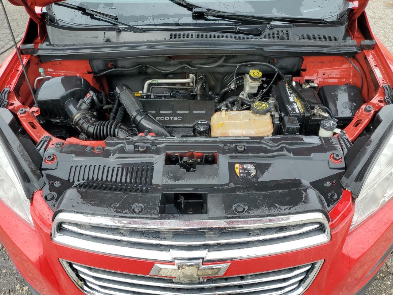 2016 CHEVROLET TRAX