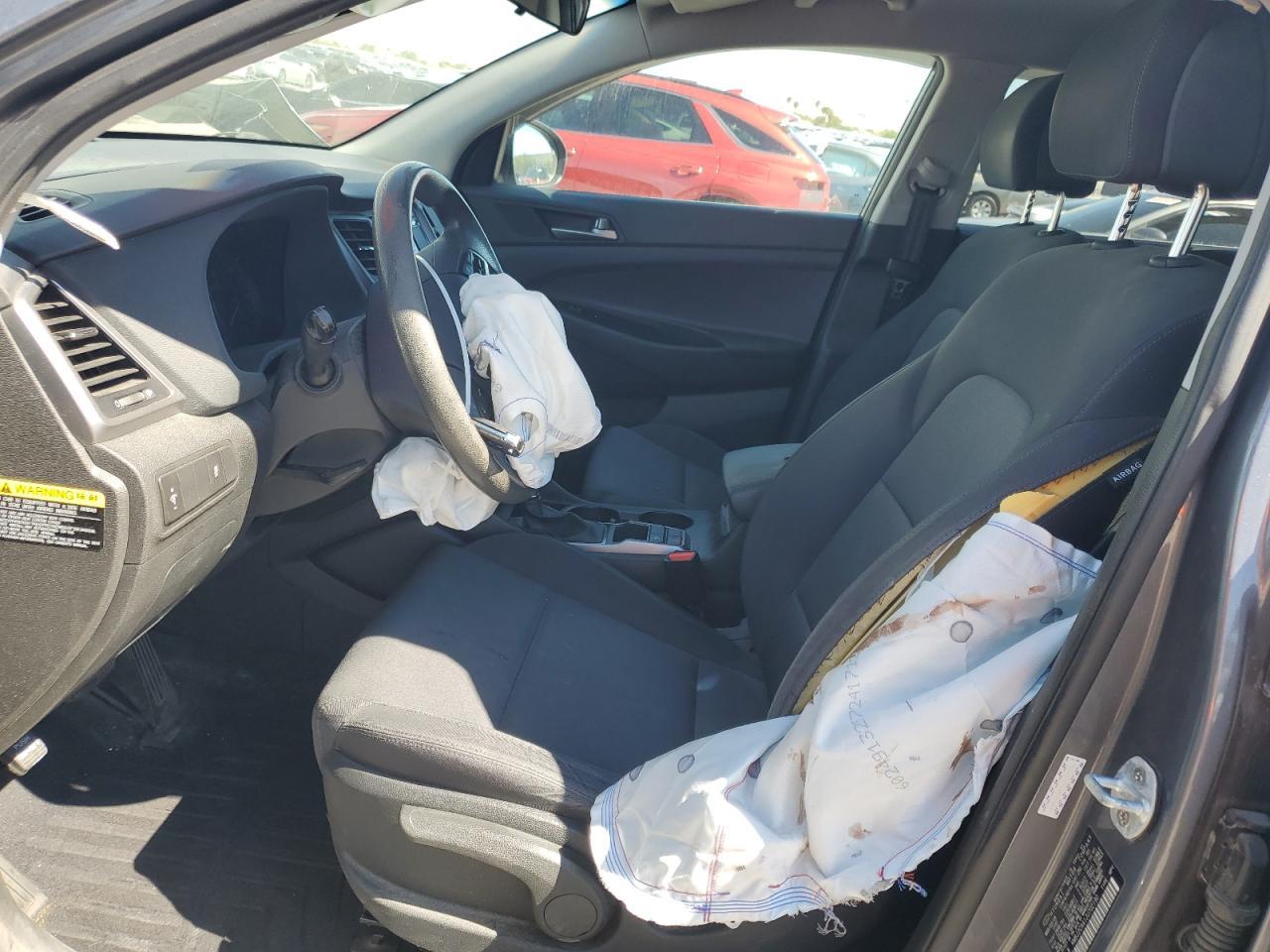 2018 HYUNDAI TUCSON