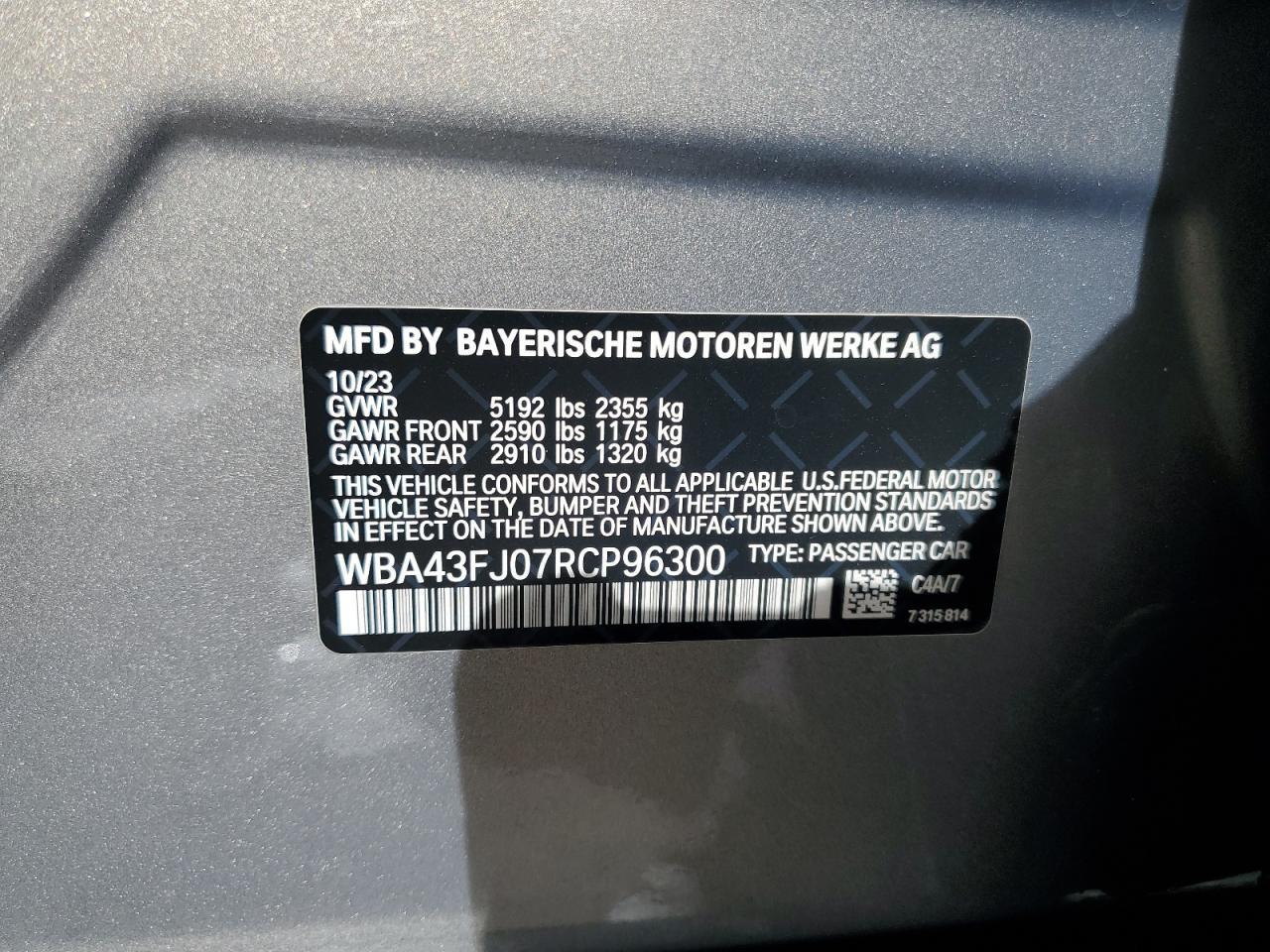 2024 BMW 5 series