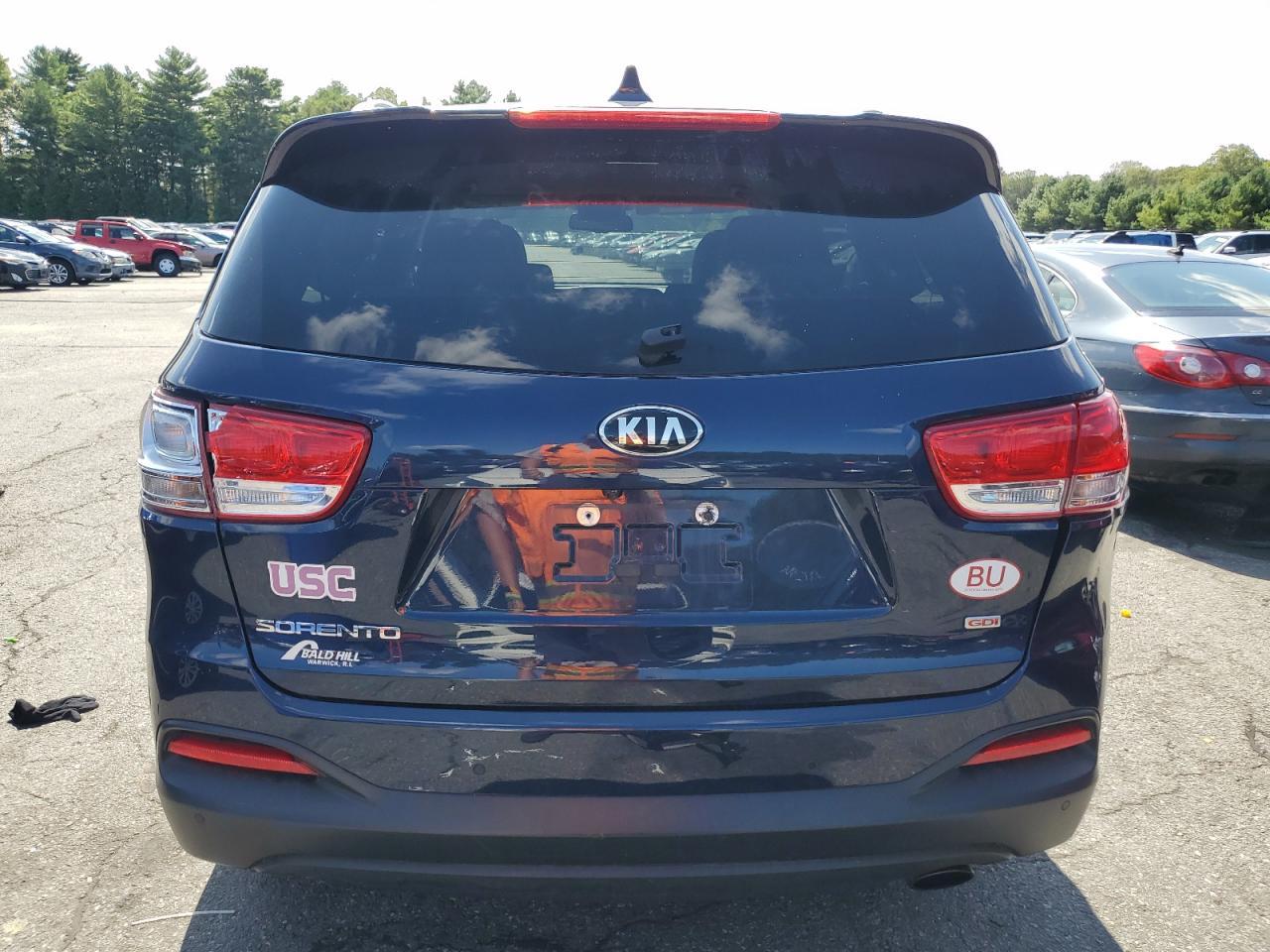 2018 KIA SORENTO