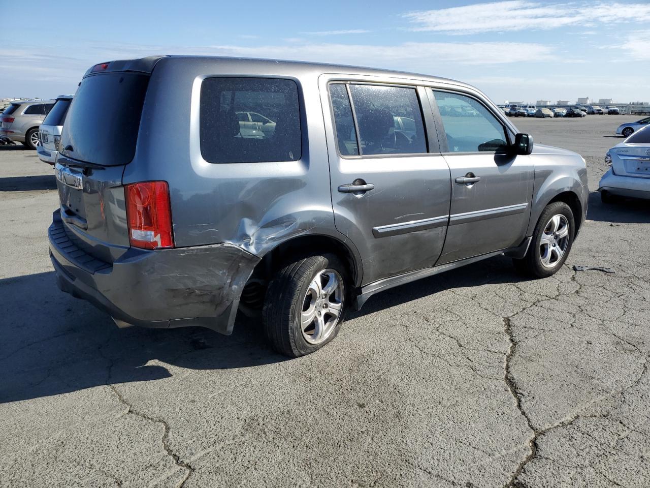 2013 HONDA PILOT