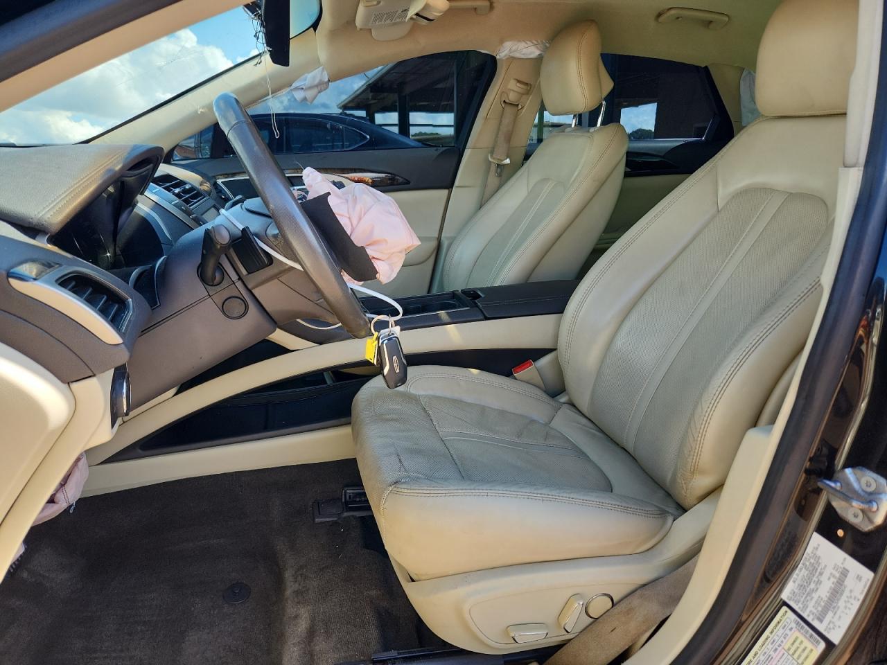 2013 LINCOLN MKZ