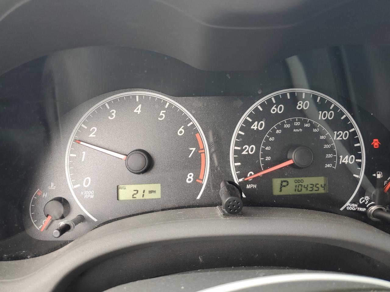 2010 TOYOTA COROLLA