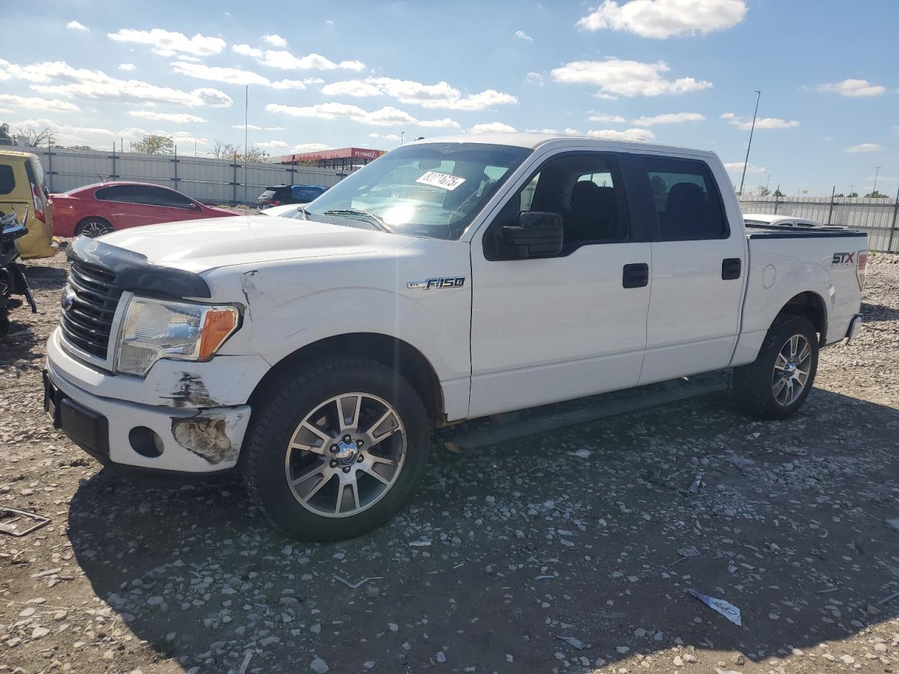 2014 FORD F-150