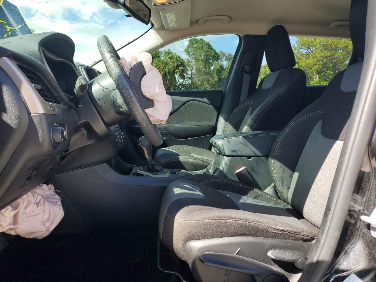 2016 JEEP CHEROKEE