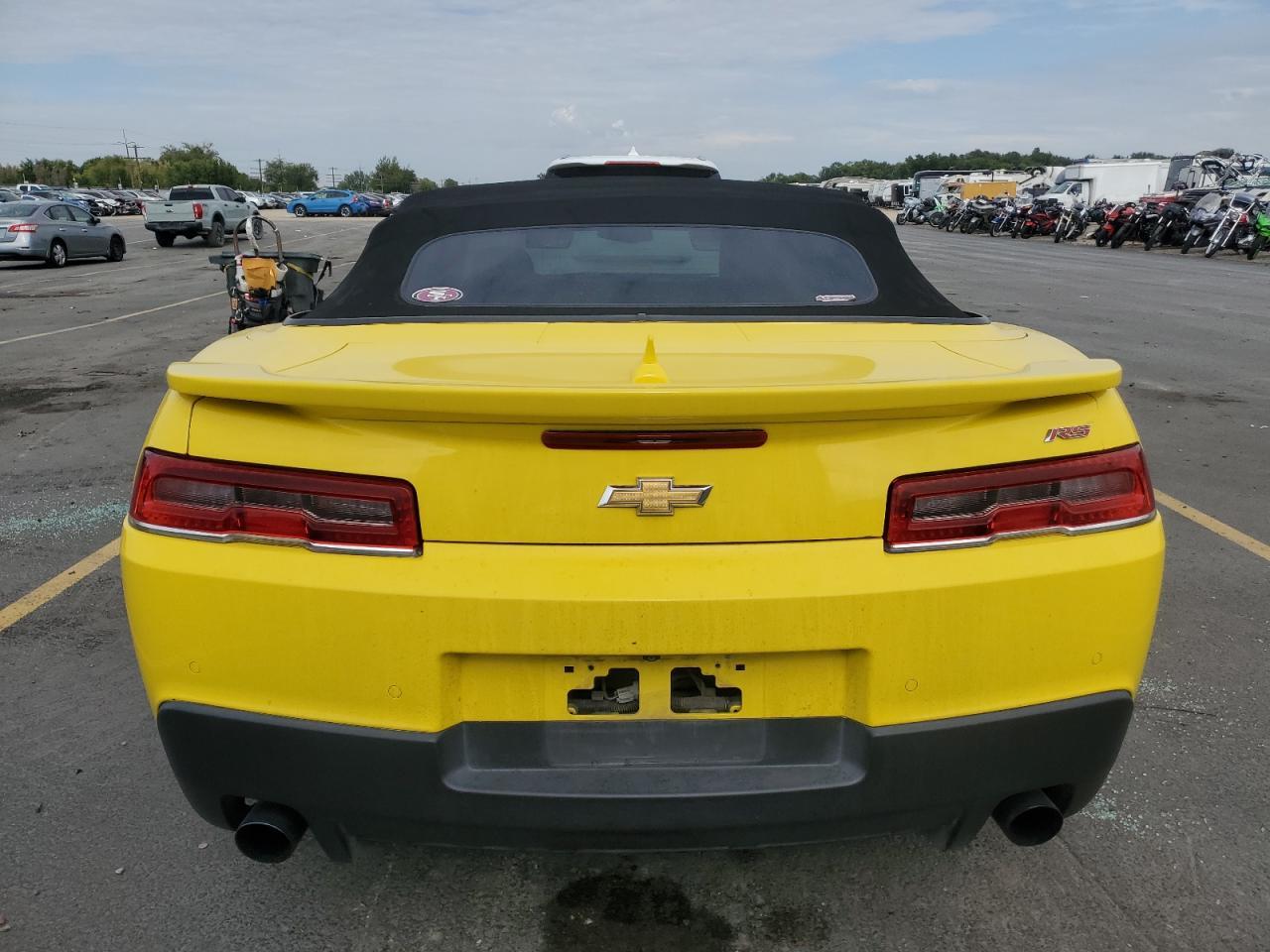 2014 CHEVROLET Camaro