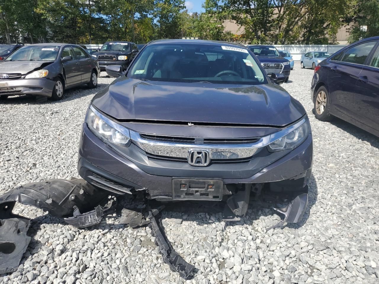 2016 HONDA CIVIC