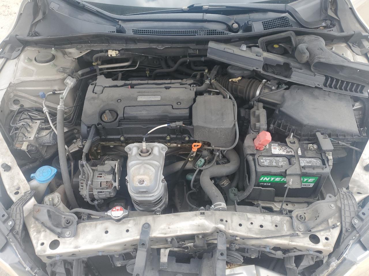 2016 HONDA ACCORD
