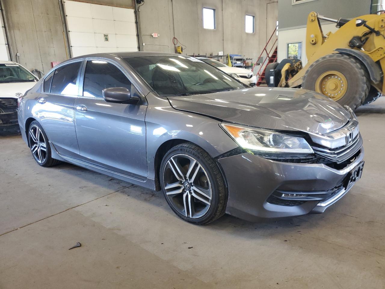 2017 HONDA ACCORD