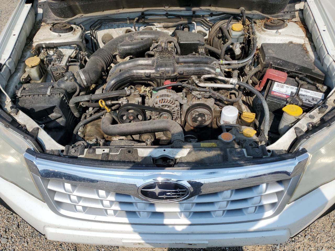 2012 SUBARU FORESTER