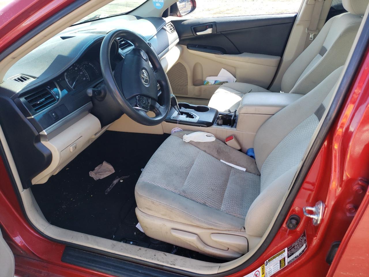 2013 TOYOTA CAMRY