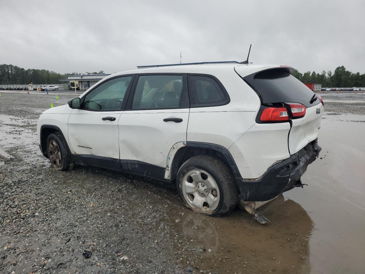 2017 JEEP CHEROKEE