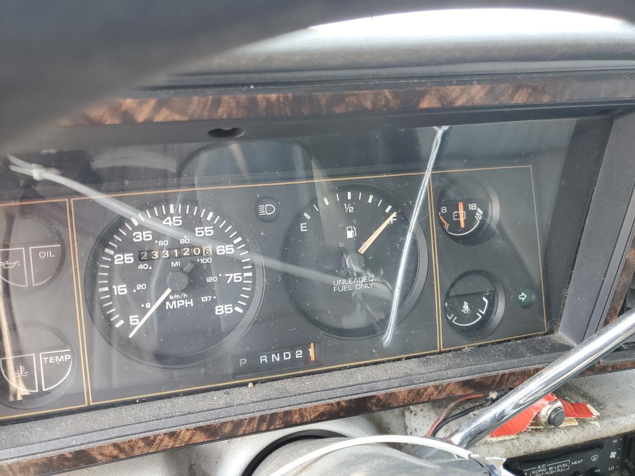 1988 DODGE Mini Ram