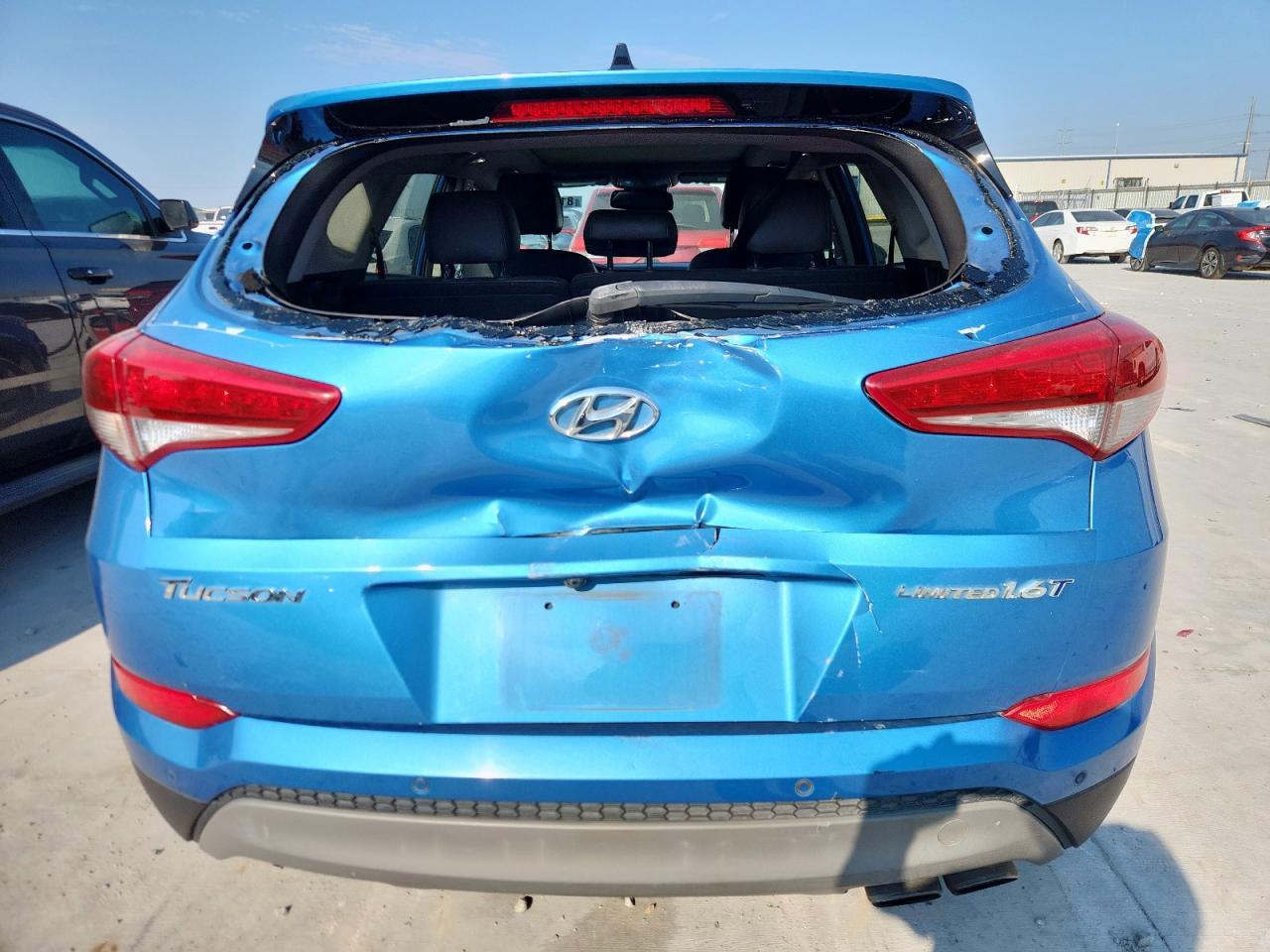 2018 HYUNDAI TUCSON