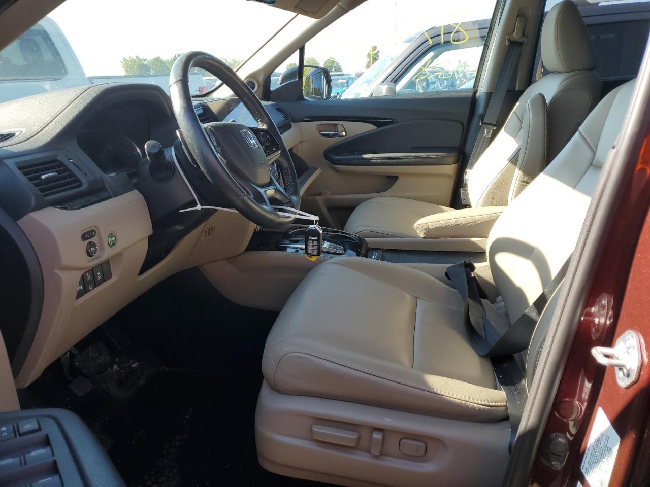 2021 HONDA PILOT