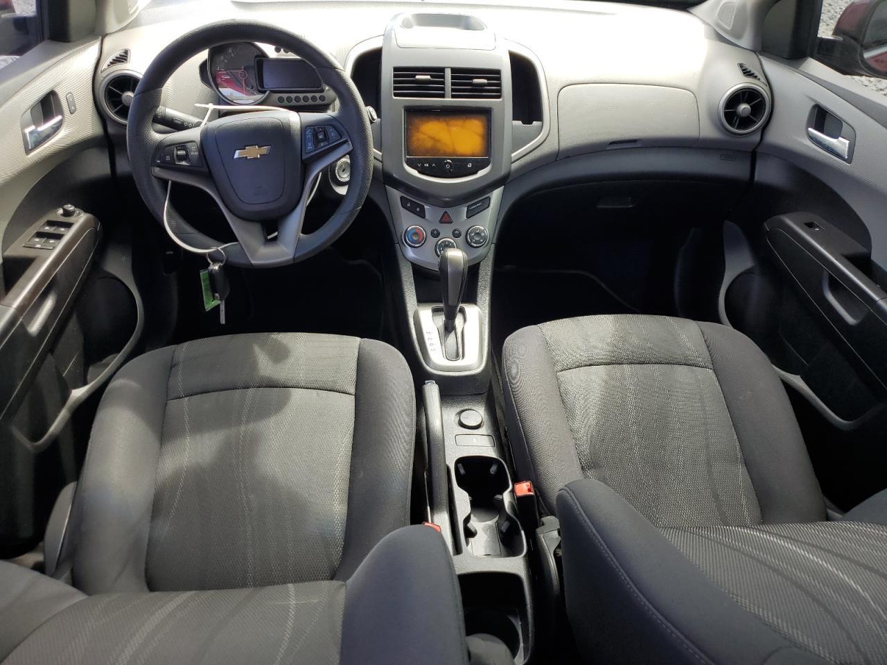 2014 CHEVROLET SONIC