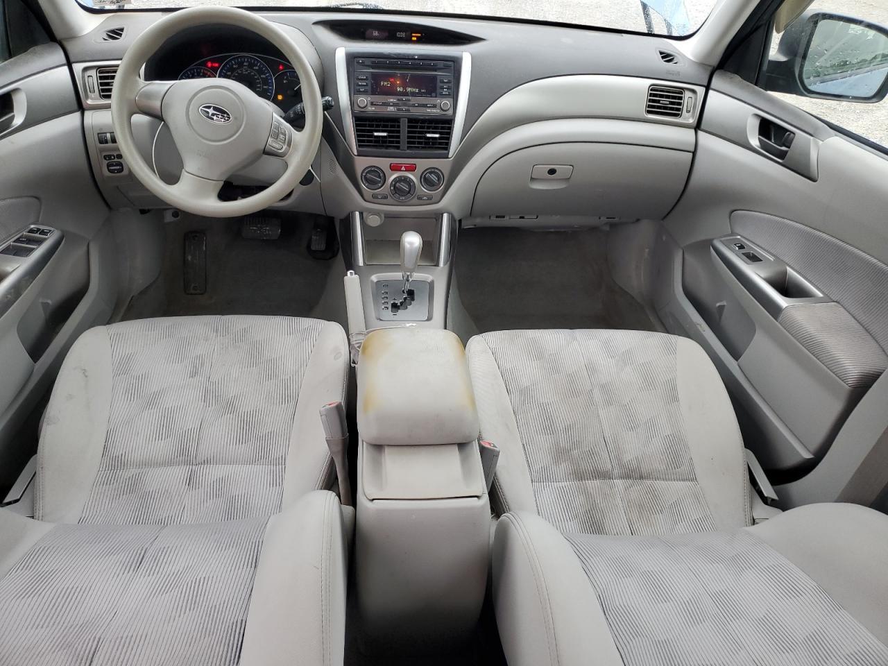 2010 SUBARU FORESTER