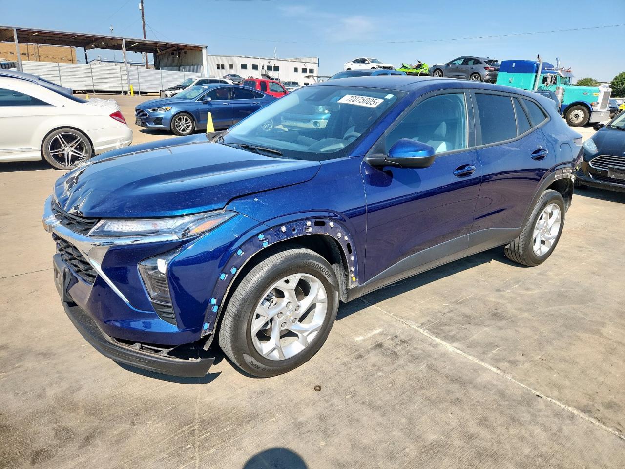 2024 CHEVROLET TRAX