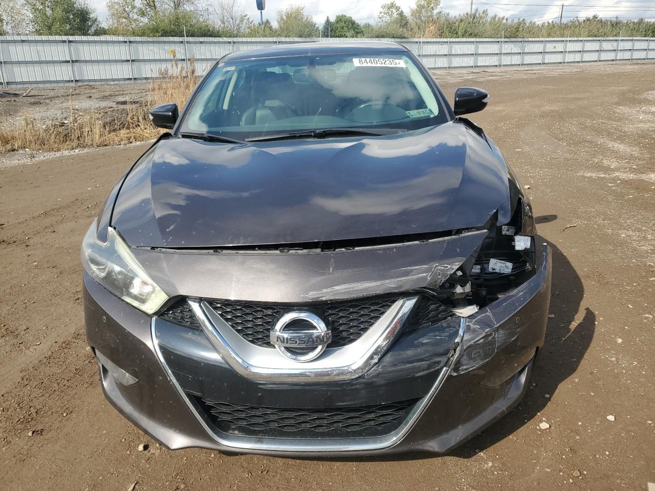 2016 NISSAN Maxima