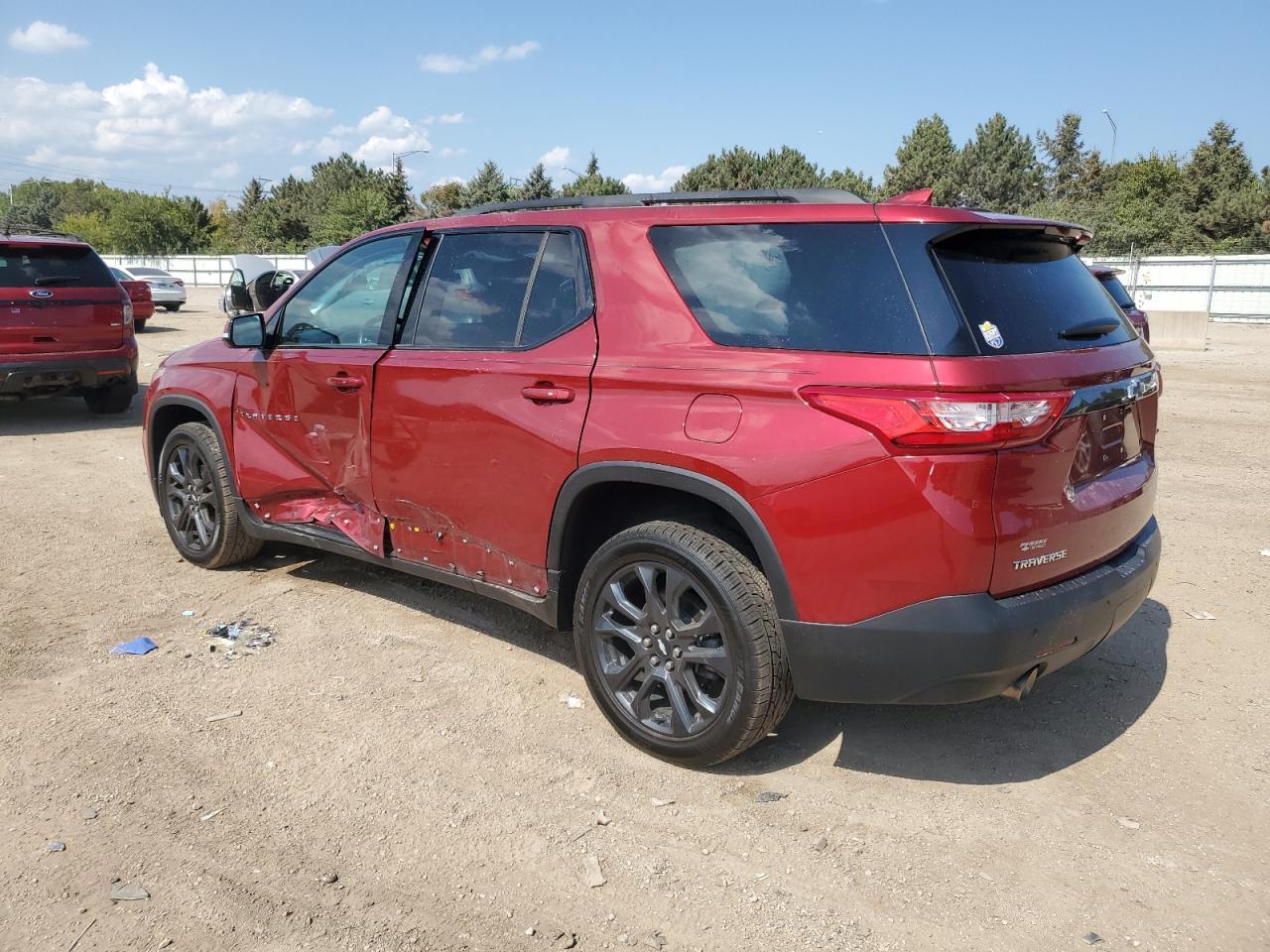 2020 CHEVROLET TRAVERSE
