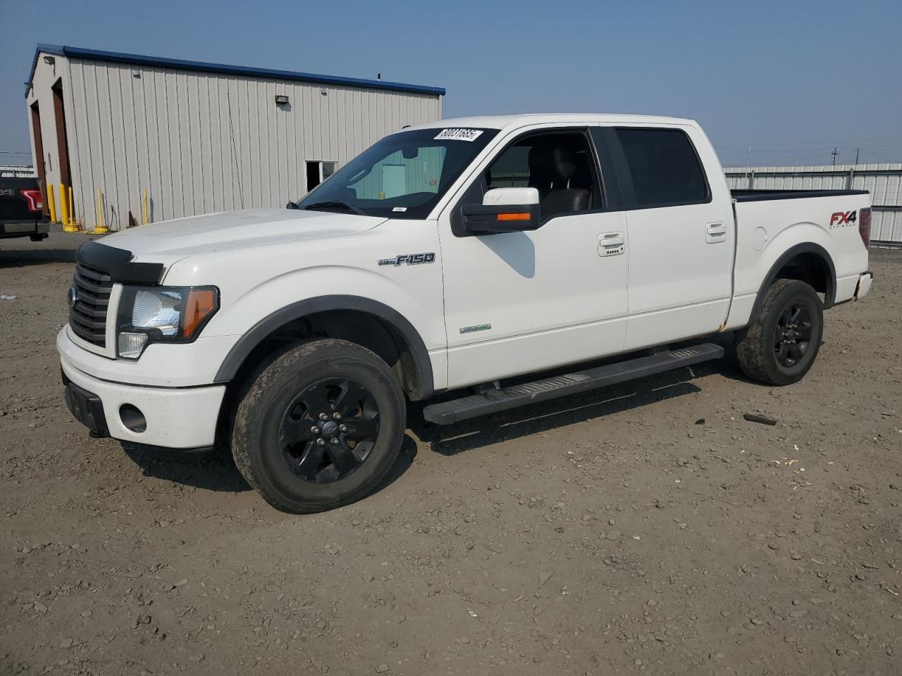 2012 FORD F-150
