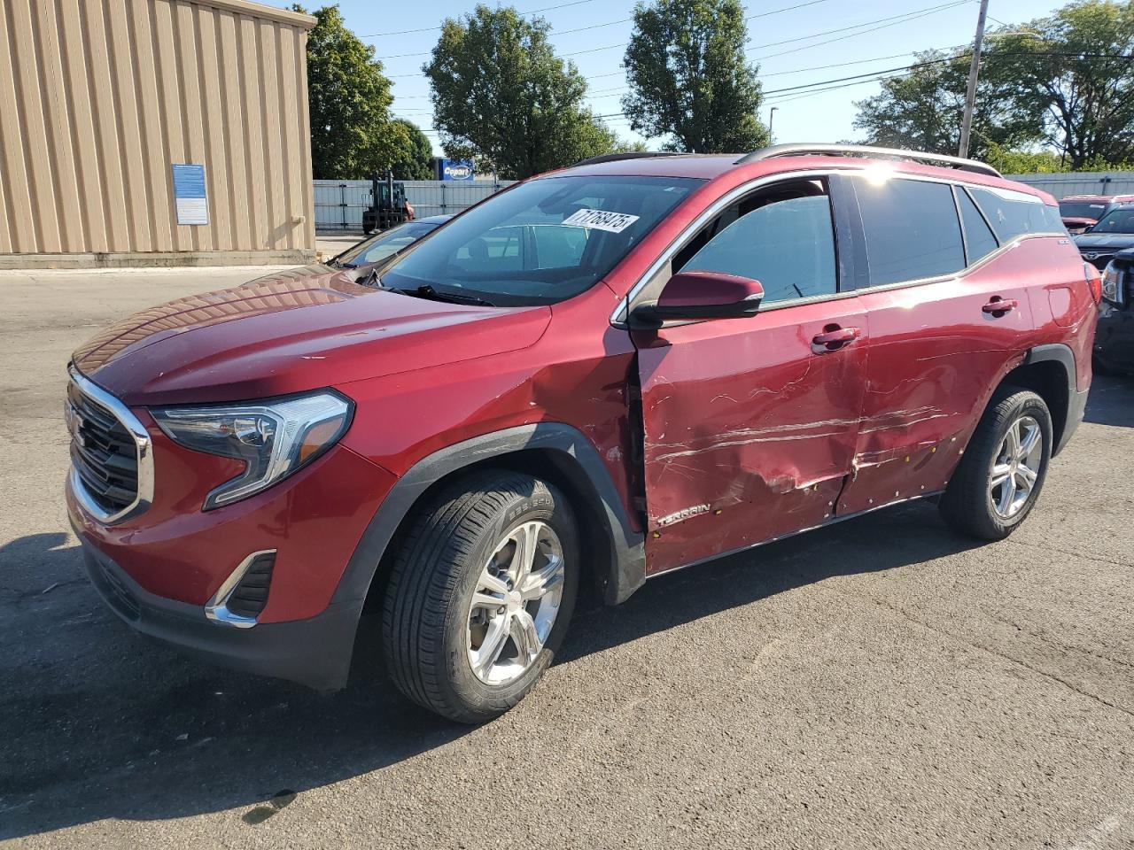 2020 GMC Terrain