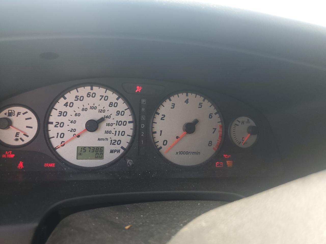 2003 NISSAN PATHFINDER