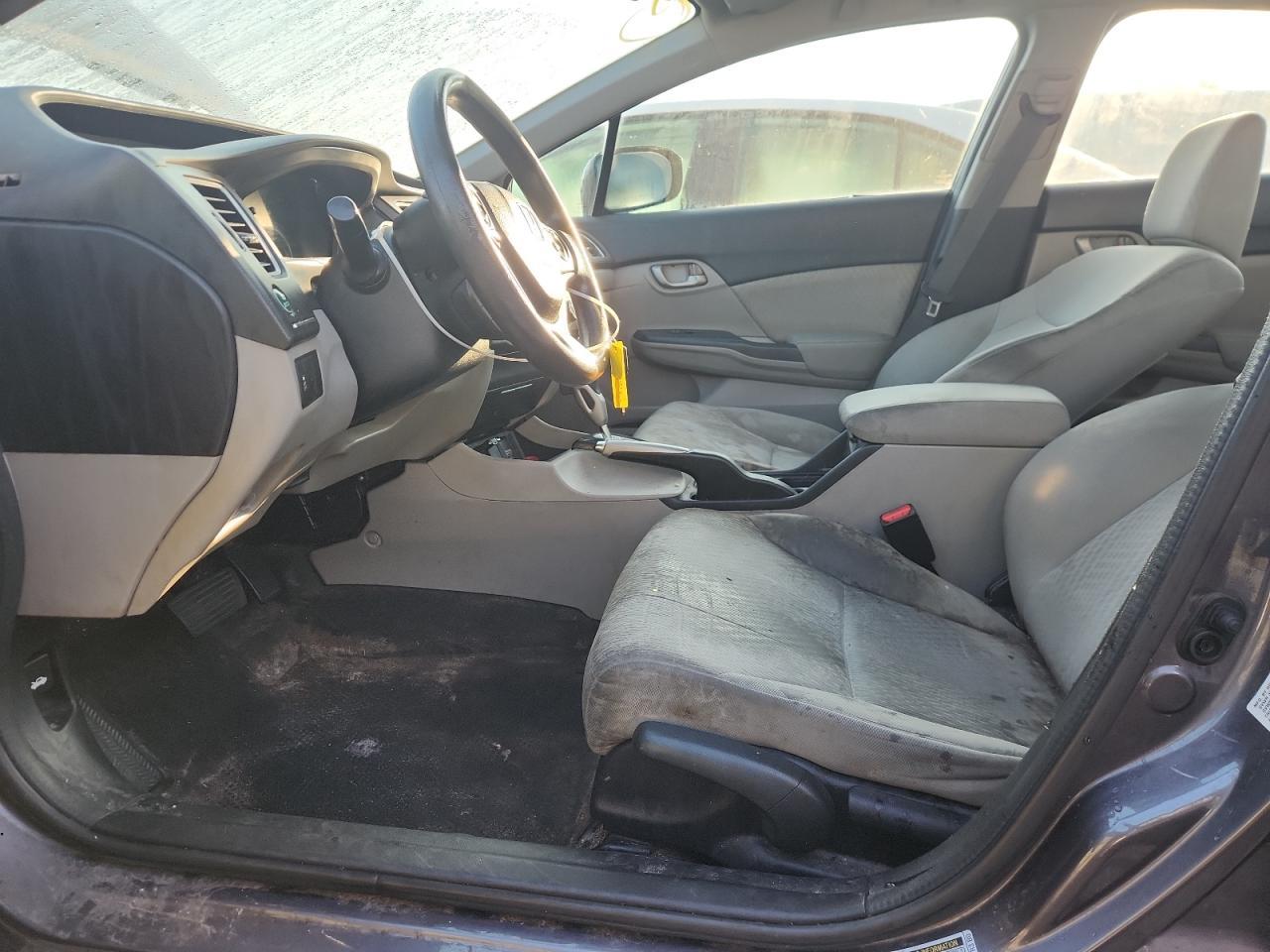 2014 HONDA CIVIC