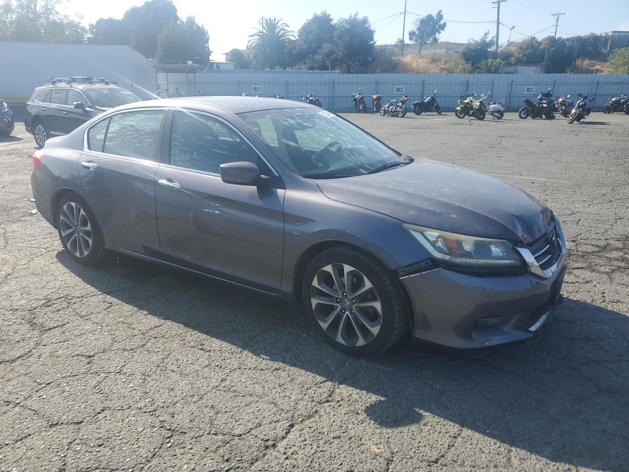 2014 HONDA ACCORD