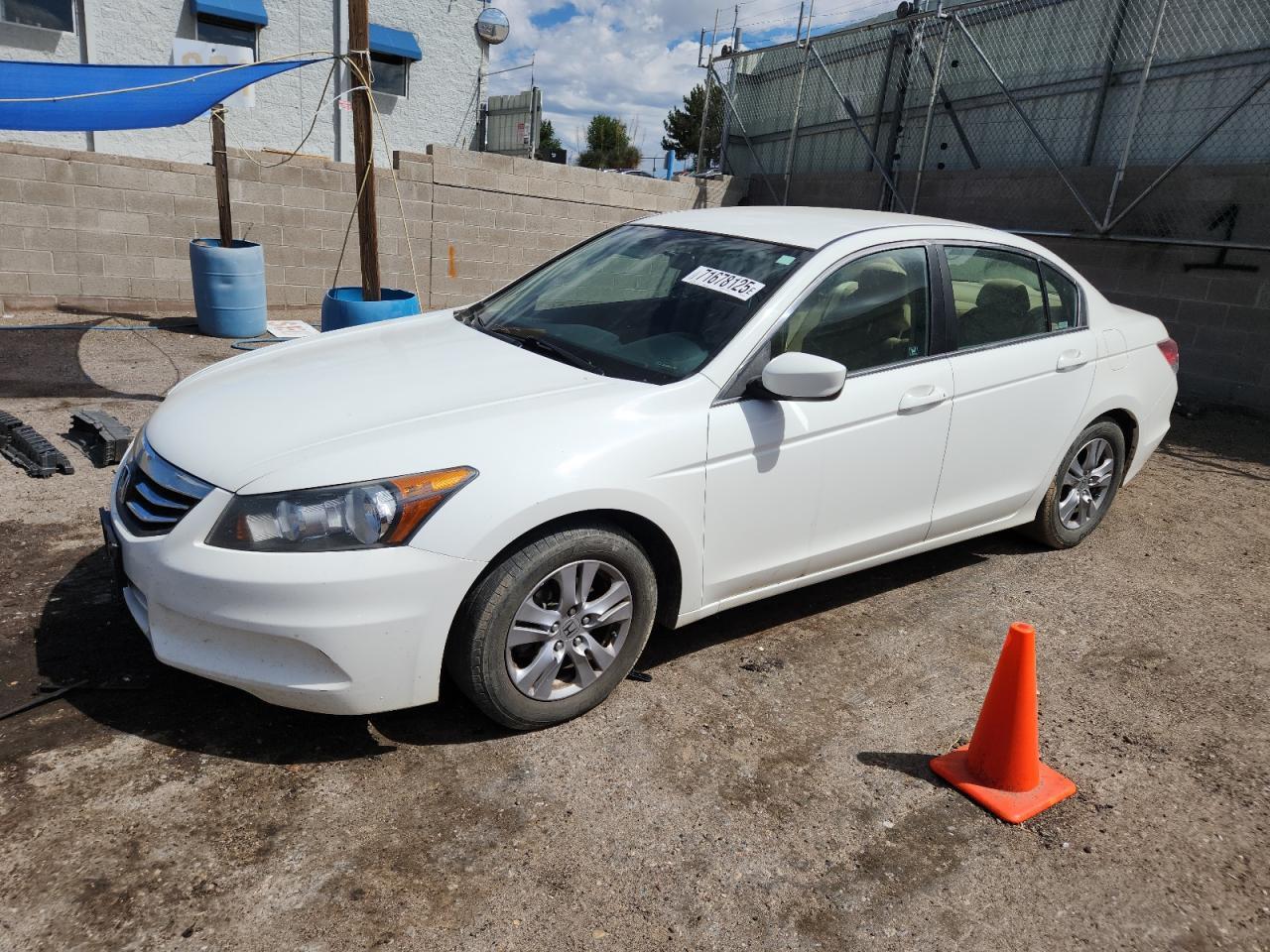 2012 HONDA ACCORD