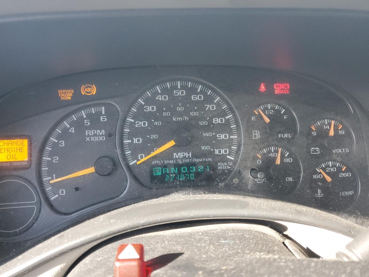 2001 GMC Yukon