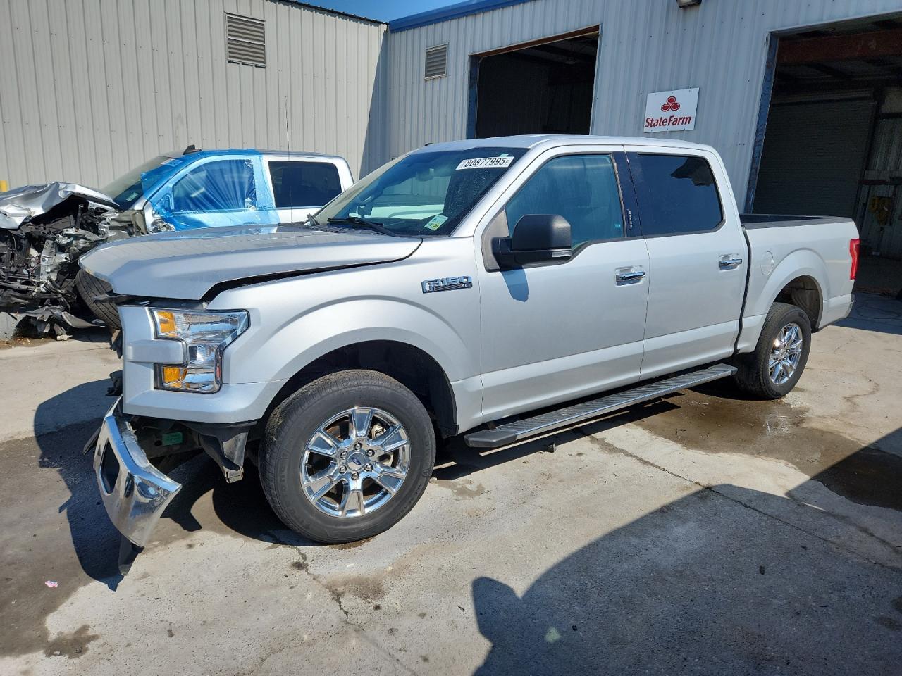 2017 FORD F-150