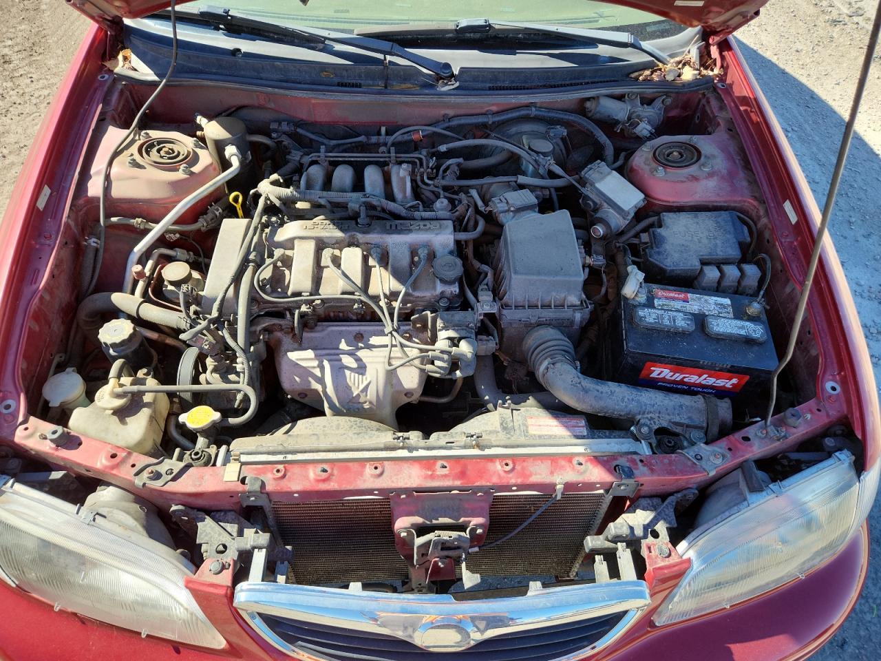 1999 MAZDA 626