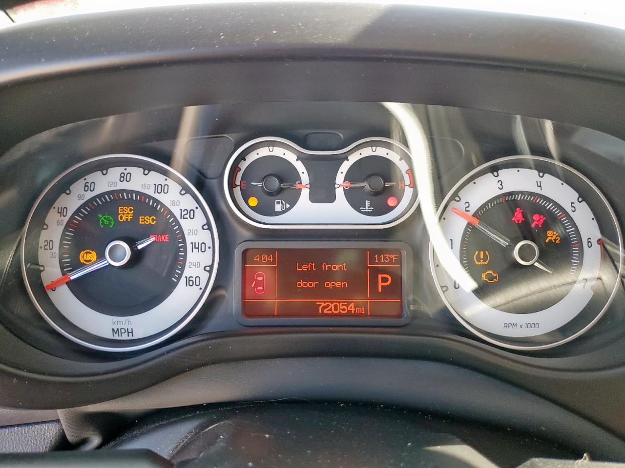 2017 FIAT 500L
