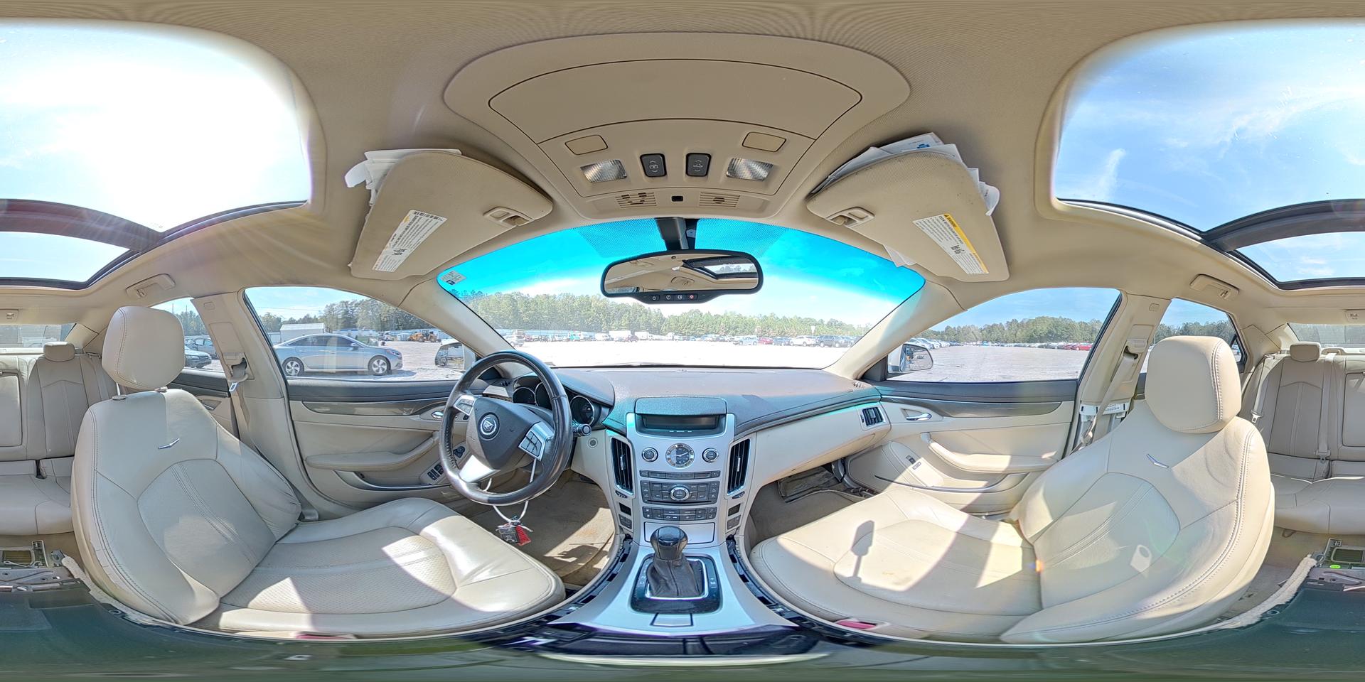 2008 CADILLAC CTS