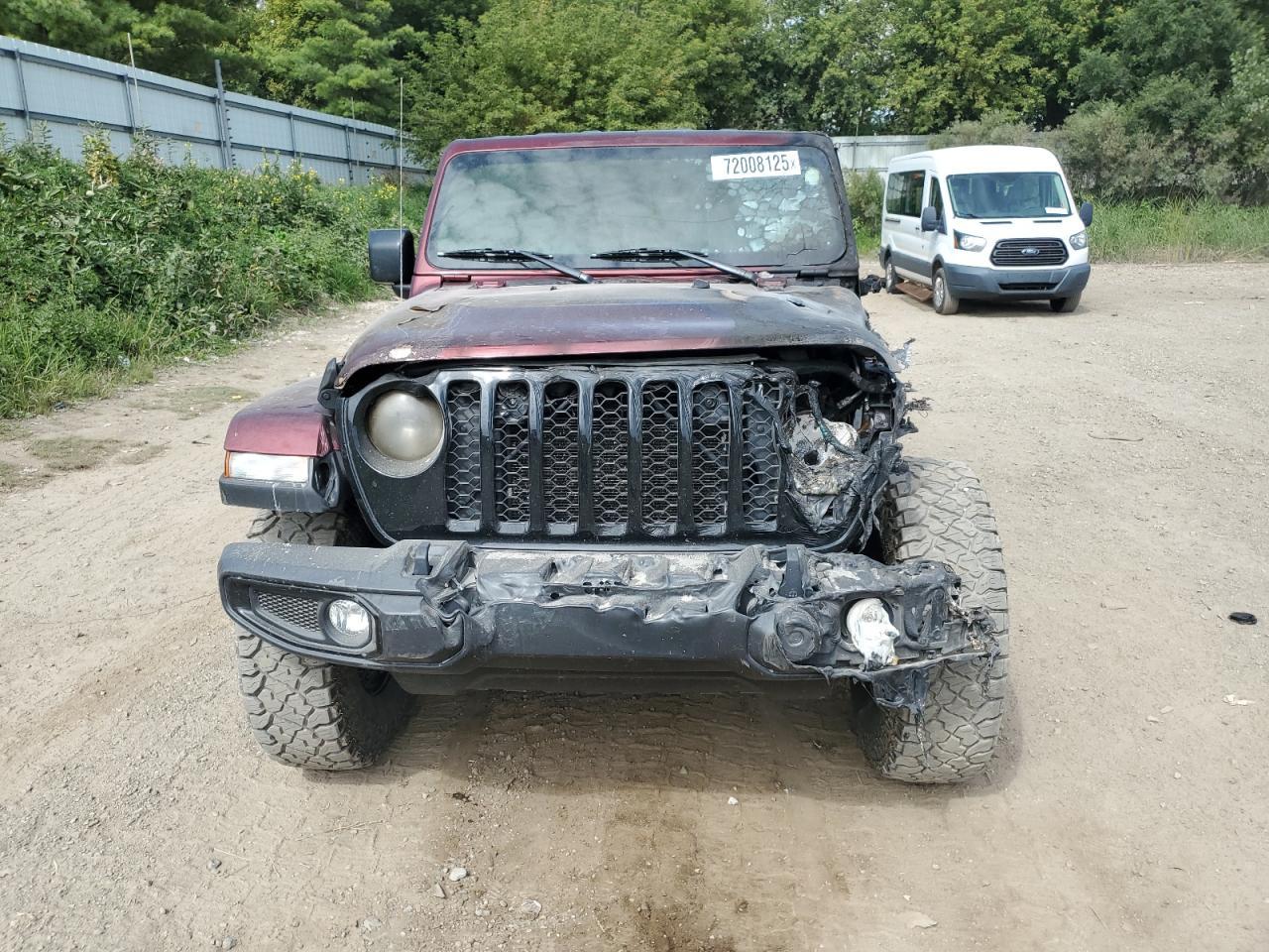 2021 JEEP Gladiator