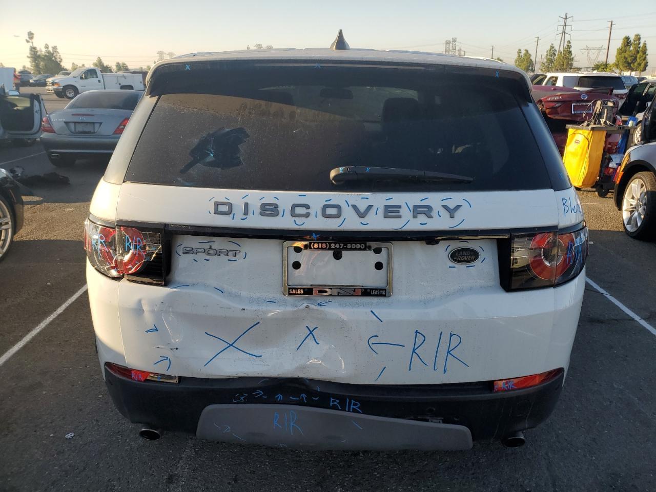 2019 LAND ROVER Discovery Sport