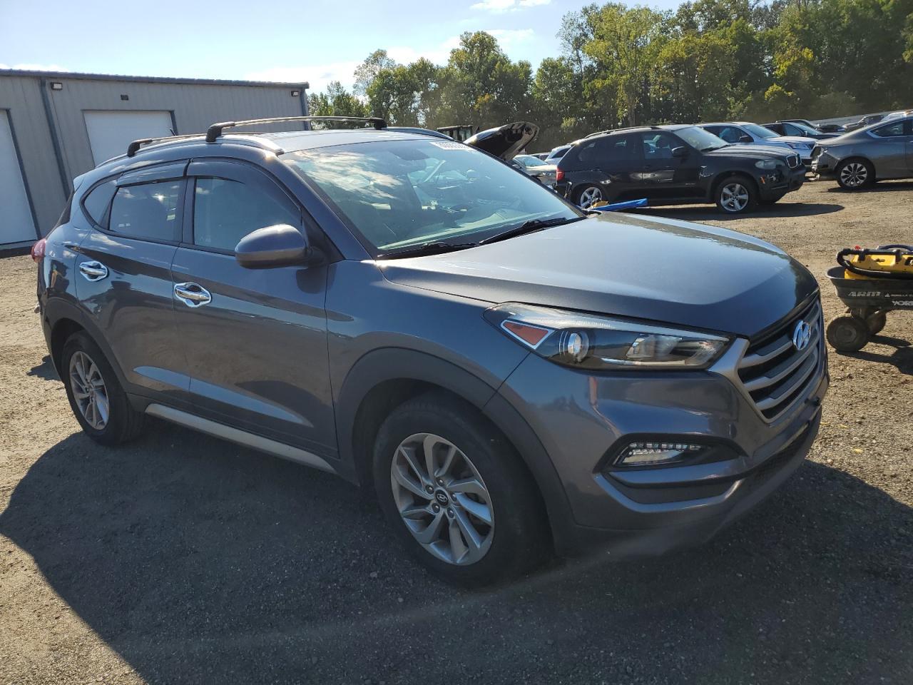 2017 HYUNDAI TUCSON