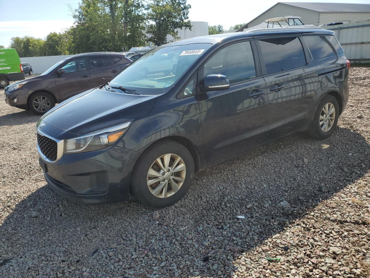 2016 KIA SEDONA