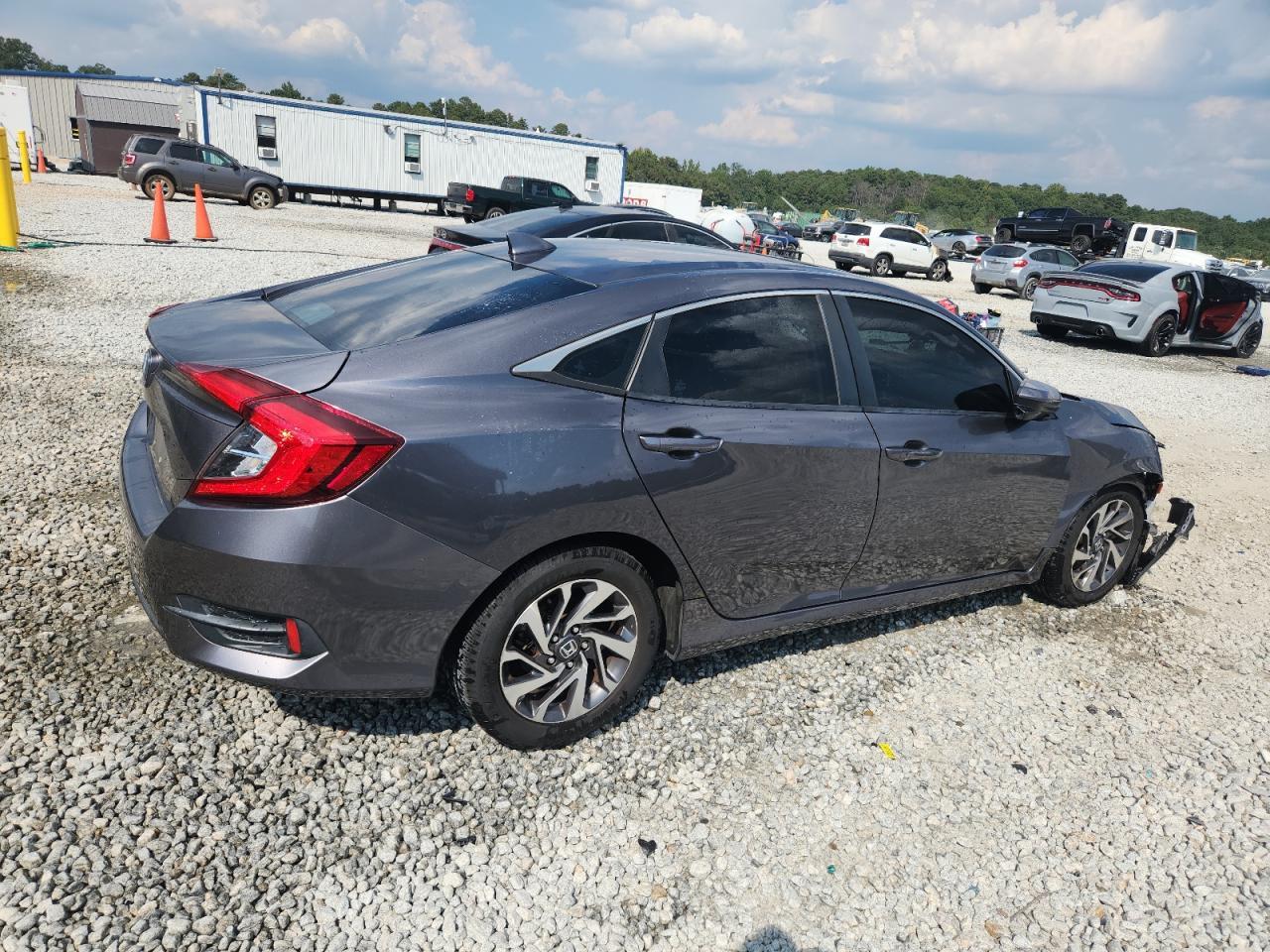 2018 HONDA CIVIC