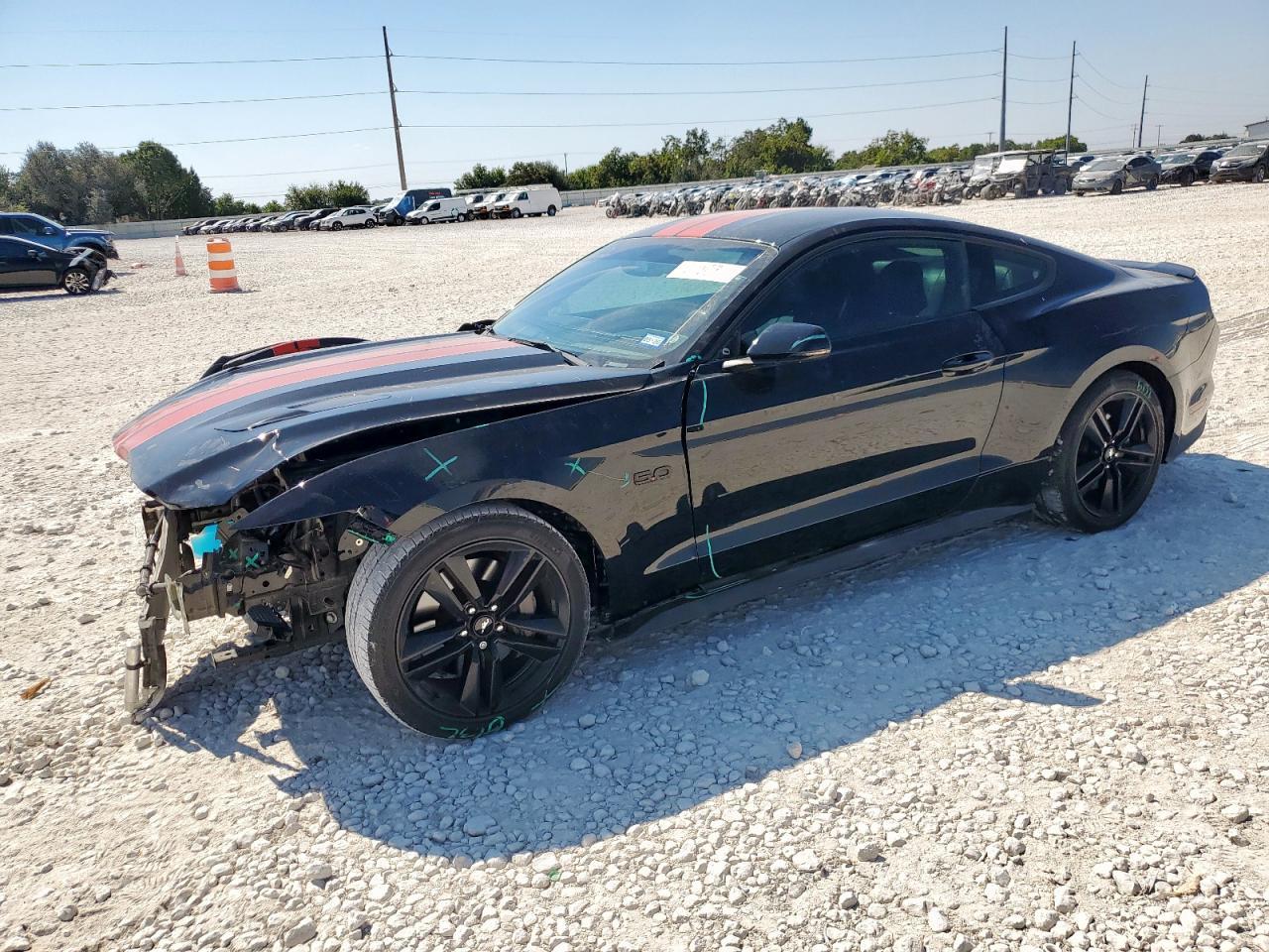2017 FORD MUSTANG